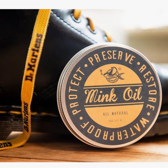 Set of 2 Mink Oil All Natural Leather Conditioner - Picture 5 of 5